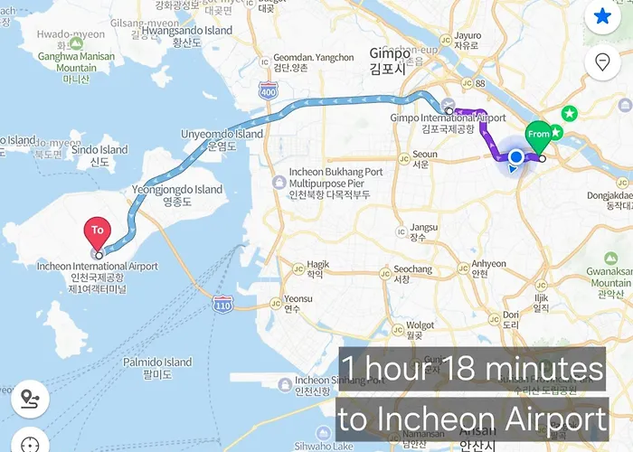 Yeongdeungpo-gu Office Station Line 2 And Line 5 5 Minutes Away Two-bedroom 首爾